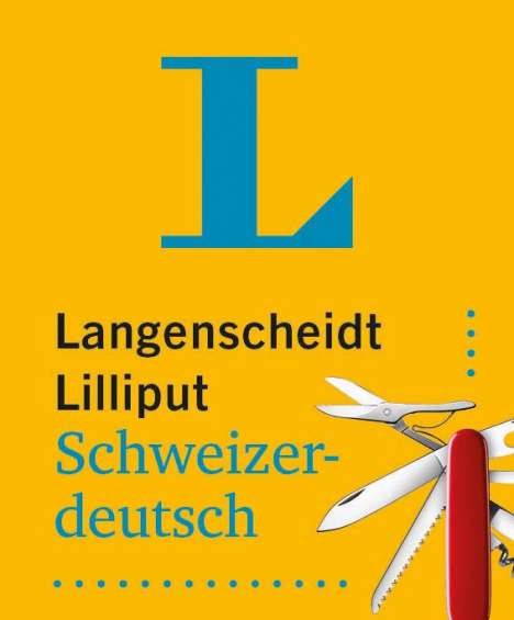 Langenscheidt Lilliput Schweizerdeutsch, Buch