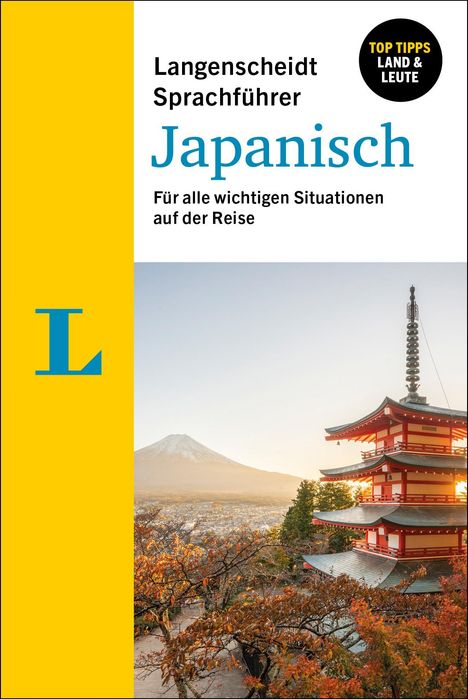 Langenscheidt Sprachführer Japanisch, Buch