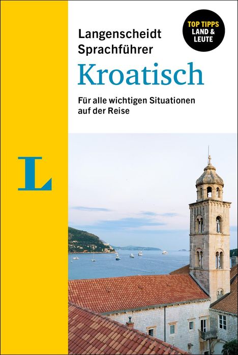 Langenscheidt Sprachführer Kroatisch, Buch