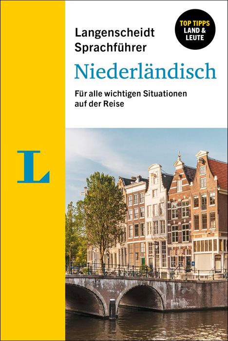Langenscheidt Sprachführer Niederländisch, Buch