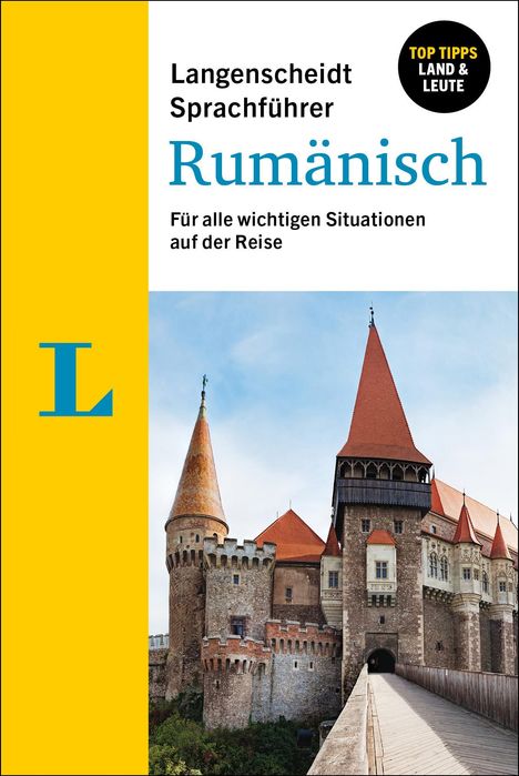 Langenscheidt Sprachführer Rumänisch, Buch