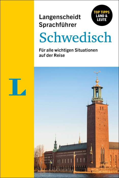 Langenscheidt Sprachführer Schwedisch, Buch