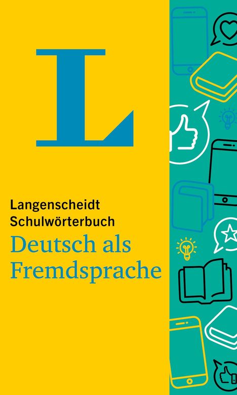 Langenscheidt Schulwörterbuch Deutsch als Fremdsprache, Buch