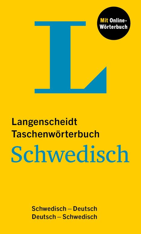 Langenscheidt Taschenwörterbuch Schwedisch, 1 Buch und 1 Diverse