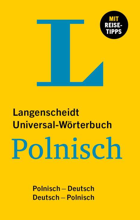 Langenscheidt Universal-Wörterbuch Polnisch, Buch
