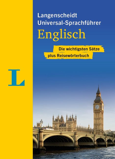 Langenscheidt Universal-Sprachführer Englisch, Buch