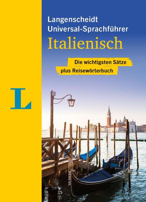 Langenscheidt Universal-Sprachführer Italienisch, Buch