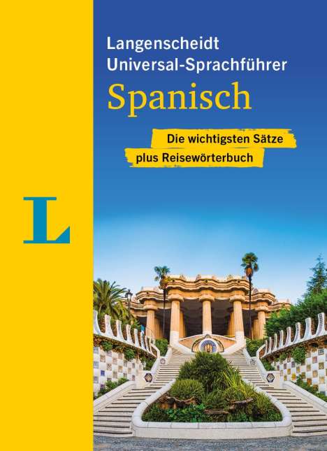 Langenscheidt Universal-Sprachführer Spanisch, Buch