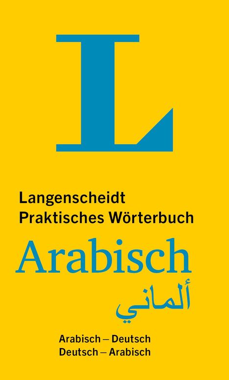 Langenscheidt Praktisches Wörterbuch Arabisch, Buch