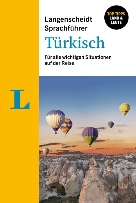 Langenscheidt Sprachführer Türkisch, Buch