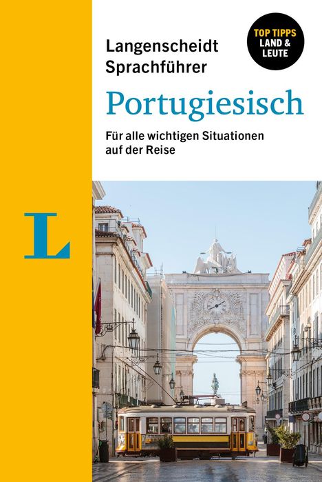 Langenscheidt Sprachführer Portugiesisch, Buch