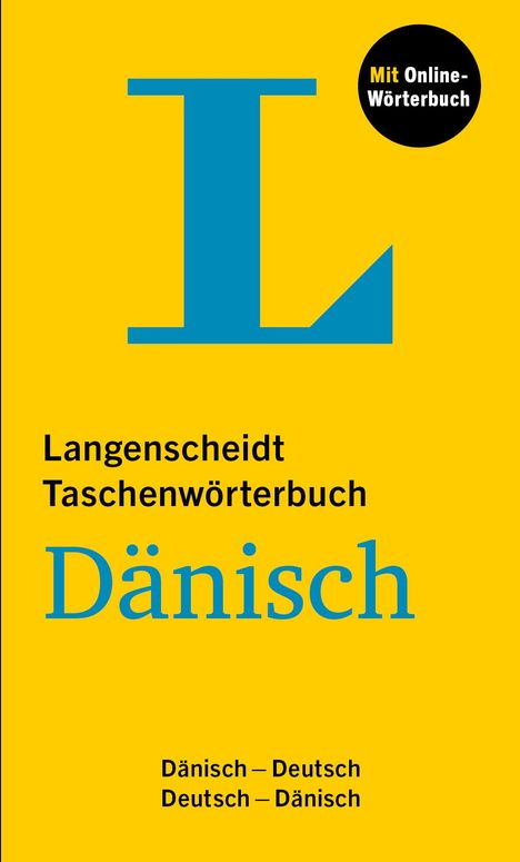 Langenscheidt Taschenwörterbuch Dänisch, 1 Buch und 1 Diverse