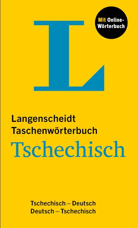 Langenscheidt Taschenwörterbuch Tschechisch, 1 Buch und 1 Diverse