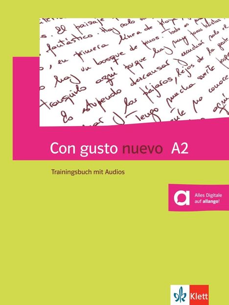 Con gusto nuevo A2. Trainingsbuch + MP3-CD, Buch
