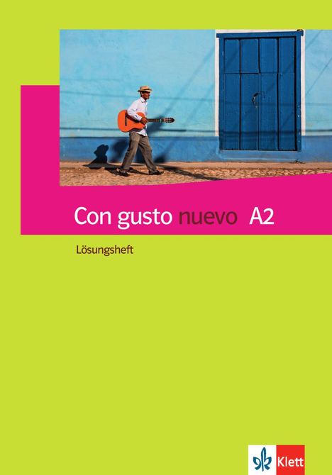 Con gusto nuevo A2. Lösungsheft, Buch