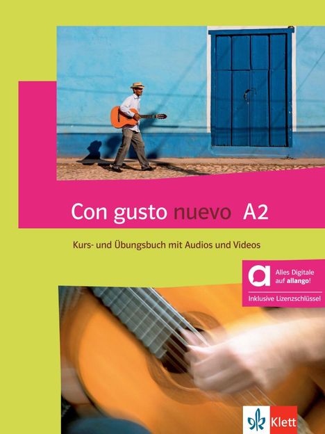 Con gusto nuevo A2 - Hybride Ausgabe allango, 1 Buch und 1 Diverse