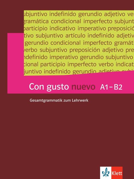 Con gusto nuevo A1-B2 Grammatik, Buch