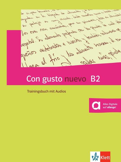 Con gusto nuevo B2, Buch