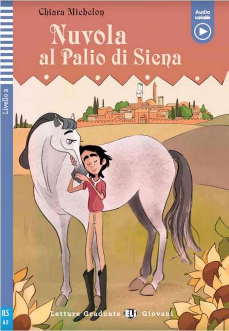 Ilaria Campana: Nuvola al Palio di Siena, Buch