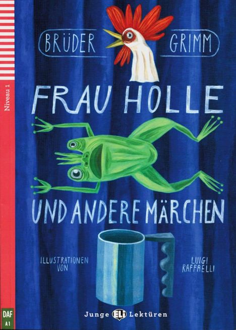 Brüder Grimm: Frau Holle, Buch
