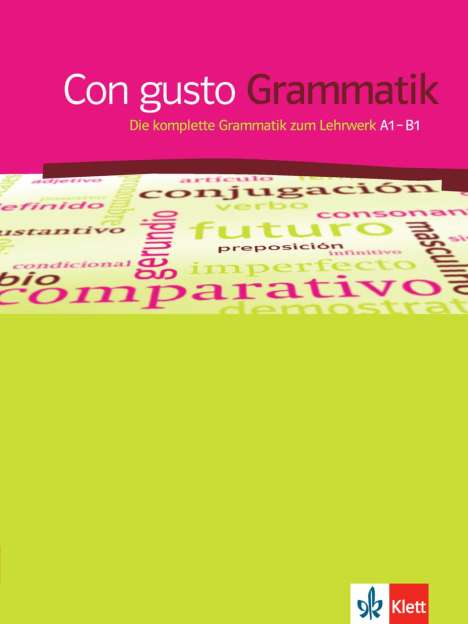 Con gusto. Grammatik - A1-B1, Buch