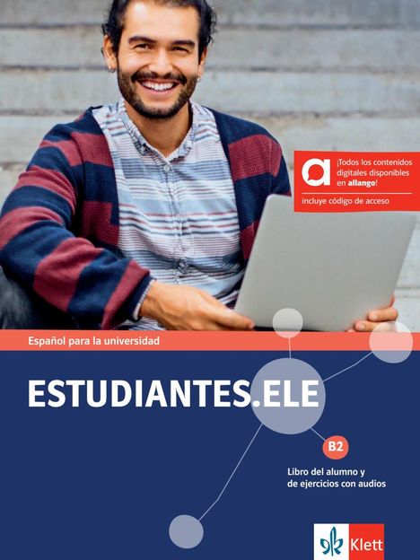 Estudiantes.ELE B2 - Hybride Ausgabe allango, 1 Buch und 1 Diverse