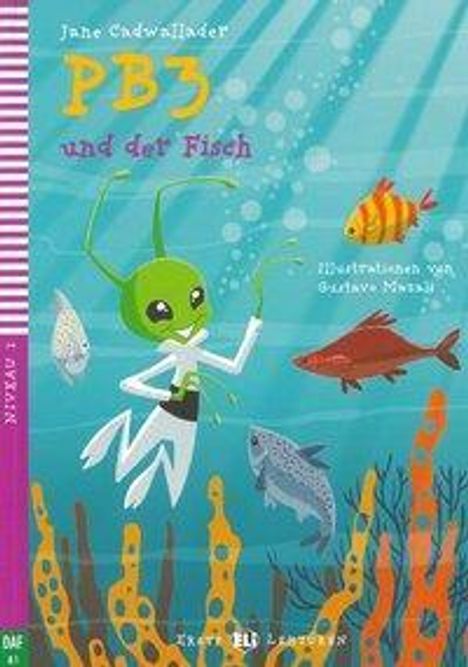 Jane Cadwallader: Cadwallader, J: PB3 und der Fisch m. CD, Buch