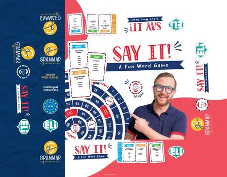Say It!, Spiele