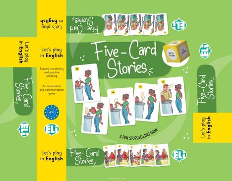 Five-Card Stories, Spiele