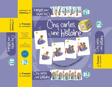 Cinq cartes, une histoire, Spiele