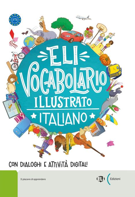 ELI Vocabolario Illustrato Italiano, Buch