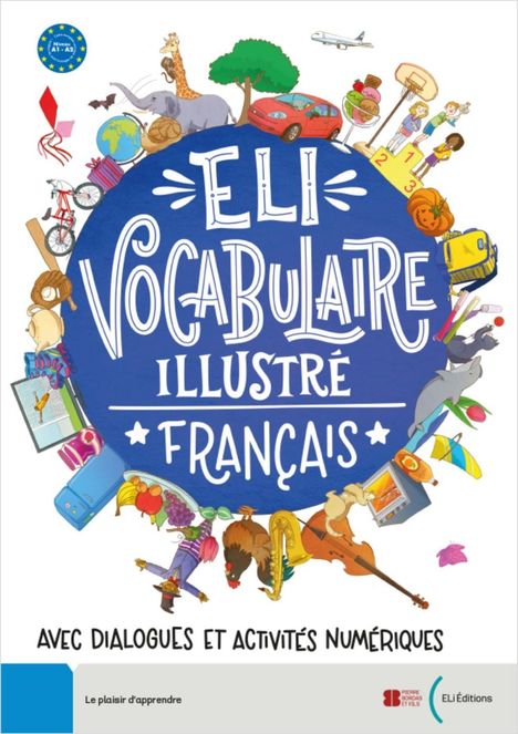 ELI Vocabulaire Illustré Français, Buch