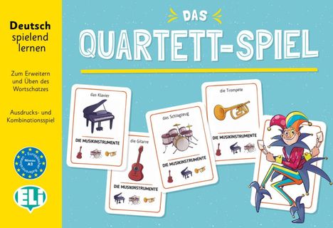 Das Quartett-Spiel, Spiele