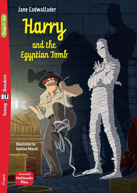 Jane Cadwallader: Harry and the Egyptian Tomb, Buch