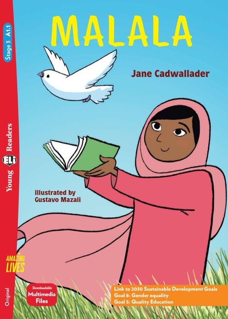 Malala, Buch