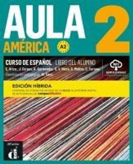 Aula América 2 A2 - Edición híbrida, Buch