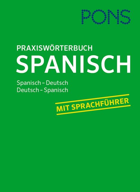 PONS Praxiswörterbuch Spanisch, Buch