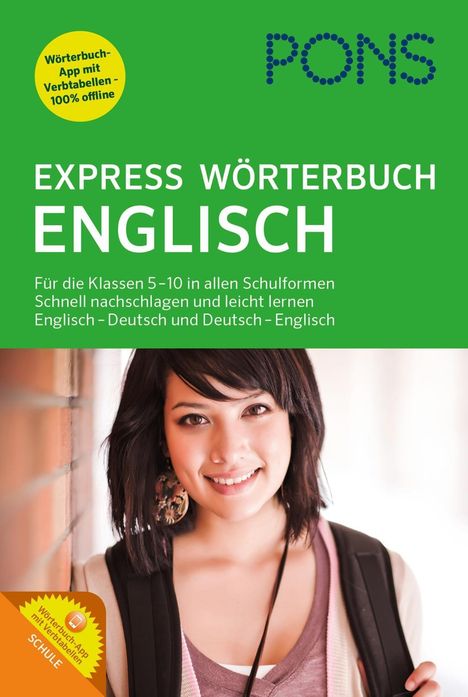 PONS Express Wörterbuch Eng.-Dt. / Dt.-Engl., Diverse