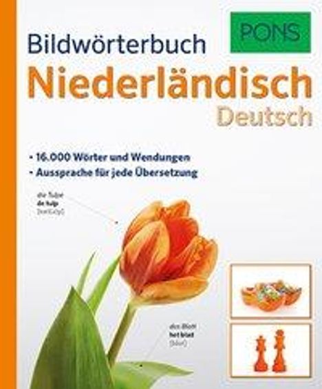 PONS Bildwörterbuch Niederländisch, Buch