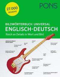 PONS Bildwörterbuch Universal Englisch-Deutsch, Buch