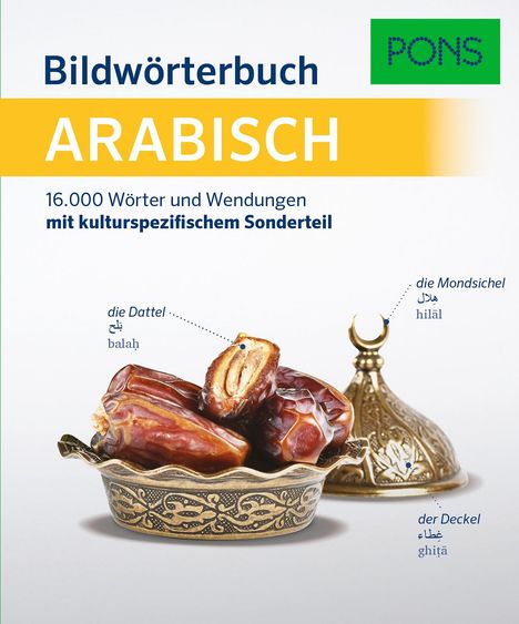 PONS Bildwörterbuch Arabisch, Buch