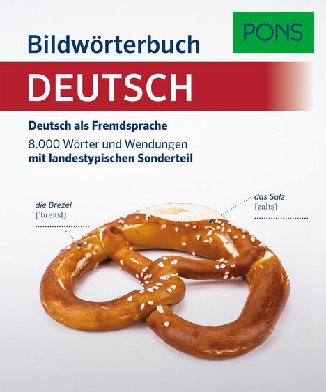 PONS Bildwörterbuch Deutsch als Fremdsprache, Buch
