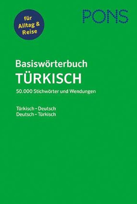 PONS Basiswörterbuch Türkisch, Buch