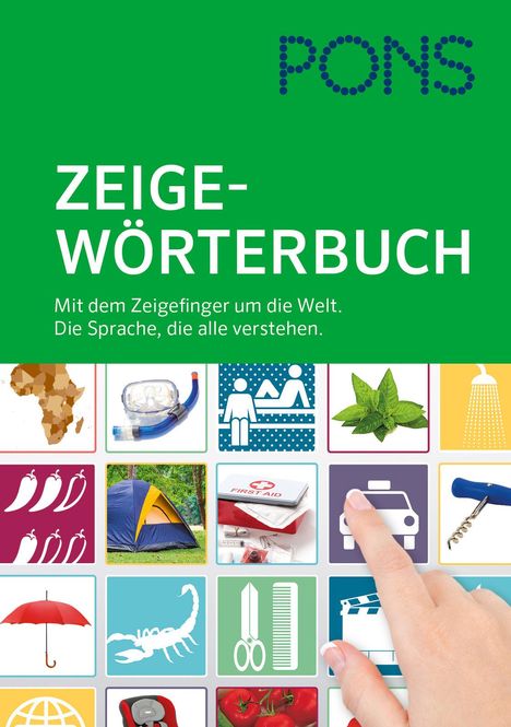 PONS Zeigewörterbuch, Buch