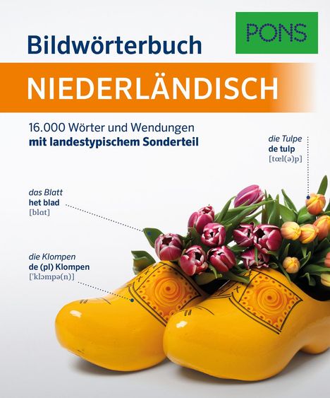 PONS Bildwörterbuch Niederländisch, Buch