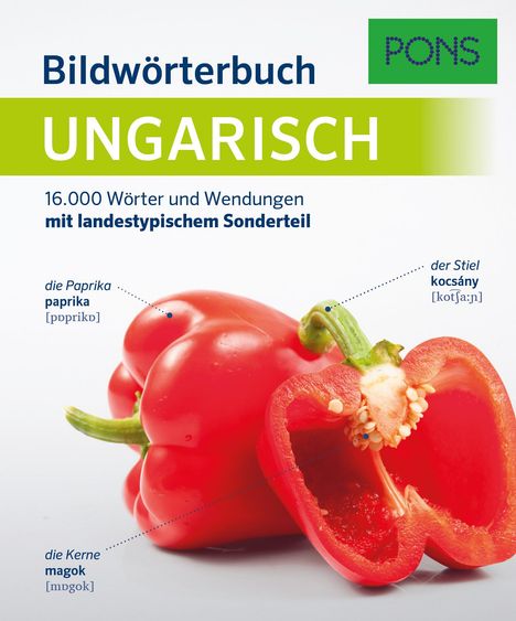 PONS Bildwörterbuch Ungarisch, Buch