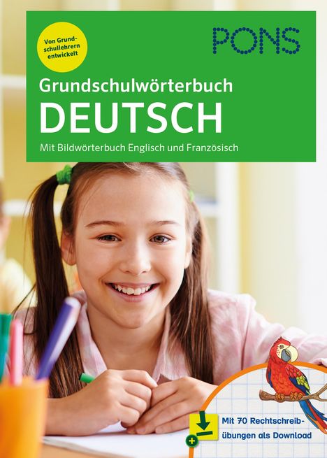 PONS Grundschulwörterbuch Deutsch, Buch