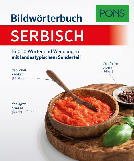 PONS Bildwörterbuch Serbisch, Buch