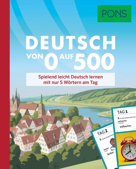 PONS Deutsch von 0 auf 500, Buch