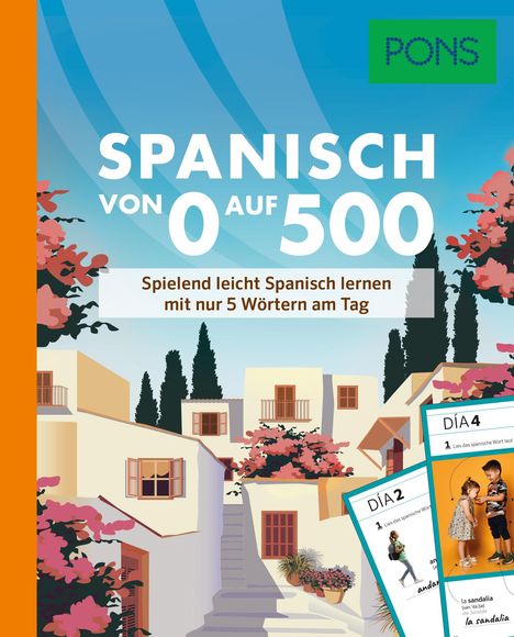 PONS Spanisch von 0 auf 500, Buch